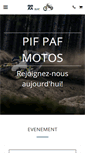 Mobile Screenshot of pifpafmotos.fr